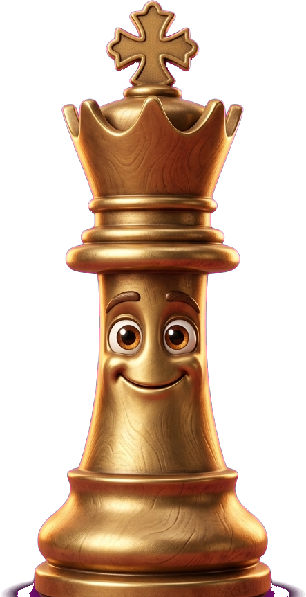 AI Chess Coach mascot